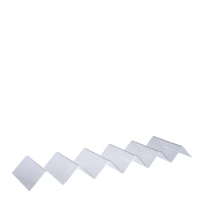 Snackbalie acryl (PMMA)  | 565 x 150 x 50 mm 