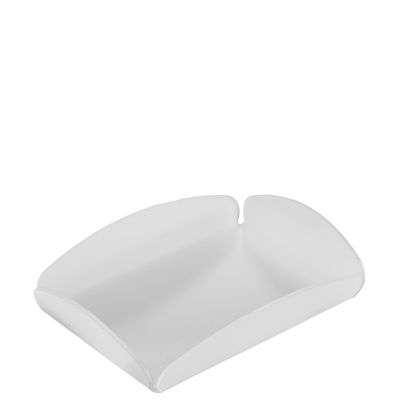 Decoratief dienblad acryl null | 165 x 115 x 30 mm | null