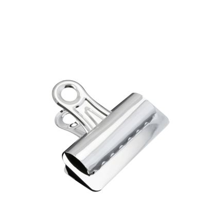 Documentklemmen met bulldog clip, metaal 