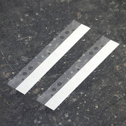 Archief-/filestrips 125 x 25 mm, zelfklevend 