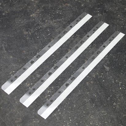 zelfklevend Archief-/filestrips A4, extra sterk, transparant 