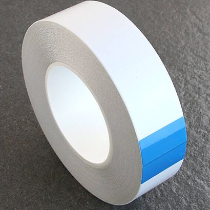Dubbelzijdig tissuetape, sterke acrylaatlijm, VL15 25 mm | 50 m
