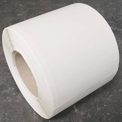 Dubbelzijdig PET tape, kleefstrips/plakstrips, zeer sterk/zeer sterk 40 x 110 mm  | Rol a 1.000 plakstrips 