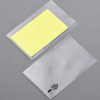 Plastic zakjes, PE-folie 50 µm | 80 x 120 mm 