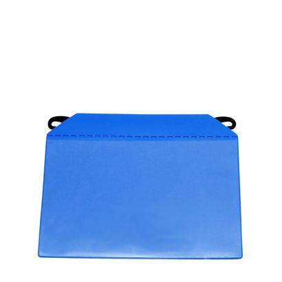 Logistieke hoezen/markeringshoezen voor draadboxen, met ophanghaken en magneetstrip A5                                                                                                                                 | liggend formaat 