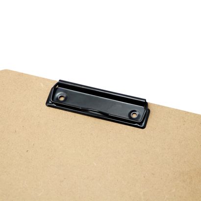 Klembord/clipboard clips, zwart 100 x 30 mm 