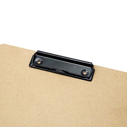Klembord/clipboard clips, zwart 120 x 30 mm 