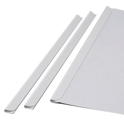 Klemruggen A5, wit, 3-4 mm 