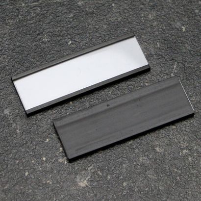 Etikethouder, C-profiel, magnetisch, secties 20 mm | 60 mm | niet zelfklevend 