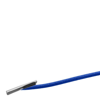 Elasto's 330 mm, 2-zijdig genippeld, middenblauw 