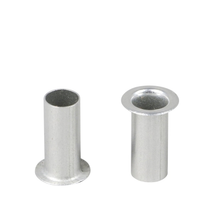 Klikoogjes 11,5 mm, 80 - 100 vel, zilver 14 mm