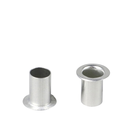 Klikoogjes 17,0 mm, 130 - 160 vel, zilver 9 mm