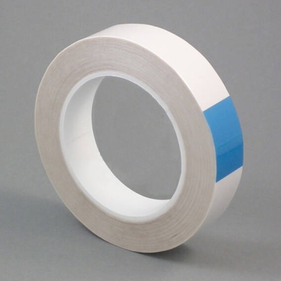 Dubbelzijdig PET tape, een zijde zwak klevend, TSAM05 19 mm