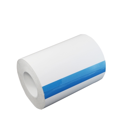 Dubbelzijdig tissuetape, sterke acrylaatlijm, VL15 420 mm | 50 m