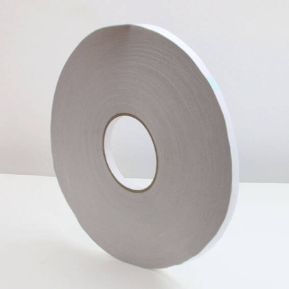 Dubbelzijdig tissuetape, sterke acrylaatlijm, VLM10 9 mm | 250 m