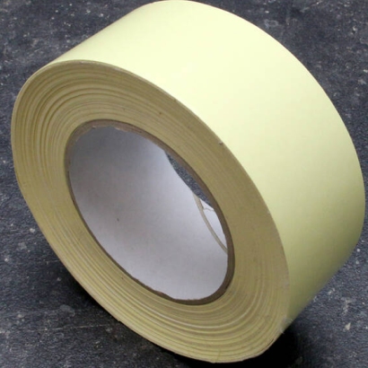 Dubbelzijdig textieltape, zeer sterke rubberlijm, GW-ES25 50 mm