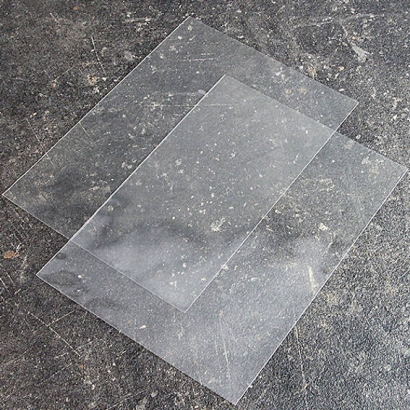 Plastic zakjes, OPP-folie 110 x 150 mm