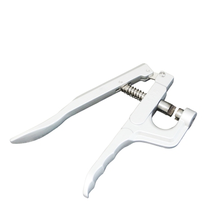 Splinttang / koordklem tang voor metalen koordklemmen en T-splinten 