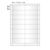 Printvel, blanco Polar 35, 74 x 34 mm 