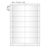Printvel, blanco Office 40, 75 x 37 mm 