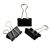 Foldback papierclips, zwart 32 mm