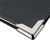 Boekhoeken metaal PS 16 - 16 x 16 mm  | vernikkeld 