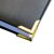 Boekhoeken metaal PS 22 - 22 x 22 mm  | vermessingd 