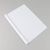 Thermische inbindomslag A4, karton met linnenstructuur, 30 vel, wit  | 240 g/m² | 3 mm