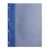 Balansmap A4, 4 ogen, snel nieten, glanzend karton blauw 