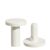 Busschroeven kunststof, 10 mm | wit 