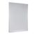 Postermappen, hard PVC, met 4 ronde gaten A3  | staandformaat 