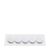 CD-rozetten  CD-clips wit 