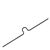 Kalenderhangers, extra grande null | 150 mm