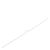 Voorgevormde kalenderhangers 250 mm | wit 