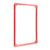 Posterframe, kunststof A4  | rood 