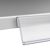 Prijsrail/scanrail NO, zelfklevend, 15° leeshoek 39 mm | 1000 mm | transparant 