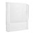 Wandfolderhouder, polystyreen, transparant PTXD, 1 x A4  | transparant 