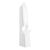 Kartonnen standaard/ezel (dubbele steun), wit A3