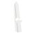Kartonnen standaard/ezel (dubbele steun), wit A4 