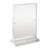 Magnetische T-standaard A6 - 105 x 148 mm  | staand formaat 