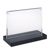Magnetische T-standaard met zwarte voet A6 105 x 148 mm  | dwars/liggend formaat 