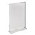 Magnetische T-standaard A4 - 210 x 297 mm  | staand formaat 