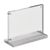 magnetische T-standaard met transparante, matte voet A6 105 x 148 mm  |  liggend formaat 