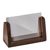 Tafelstandaard hout LignoLine A7 - 105 x 74 mm  | liggend formaat  | acryl (PMMA)|Notenhout 