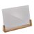 Tafelstandaard hout LignoLine A4 - 297 x 210 mm  | liggend formaat  | beukenhout|acryl (PMMA) 