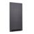 Krijtbord voor het MODUL-steeksysteem, zwart, PP 1/3 A4 - 100 x 210 mm 