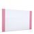 Acrylglashoes met puurr acrylaattape A6  | liggend formaat 
