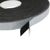 Dubbelzijdig PE-foamtape, zwart, 1 mm dik, sterk hechtend, EL100-02 25 mm
