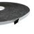 Dubbelzijdig PE-foamtape, zwart, 1 mm dik, sterk hechtend, EL100-02 12 mm