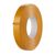 Dubbelzijdig PVC tape, wit, sterke acrylaatlijm, CLM22 25 mm